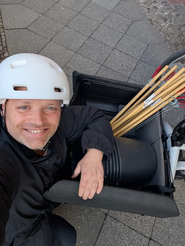 Fahrradtour durch den Wedding