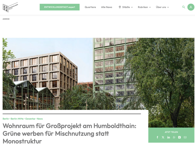 Wohnen und Arbeiten gemeinsam umsetzen