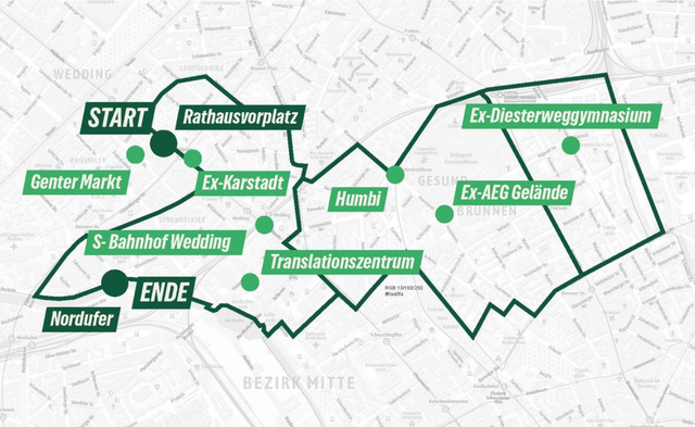 Radtour durch den Wedding